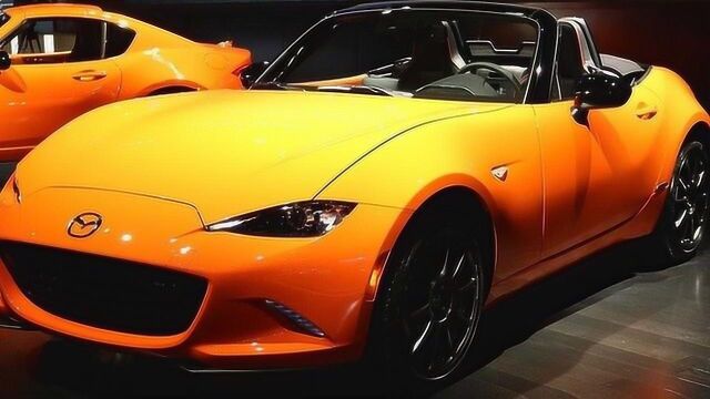 全新马自达MX5上市,最便宜的敞篷跑车,全国限量500台!