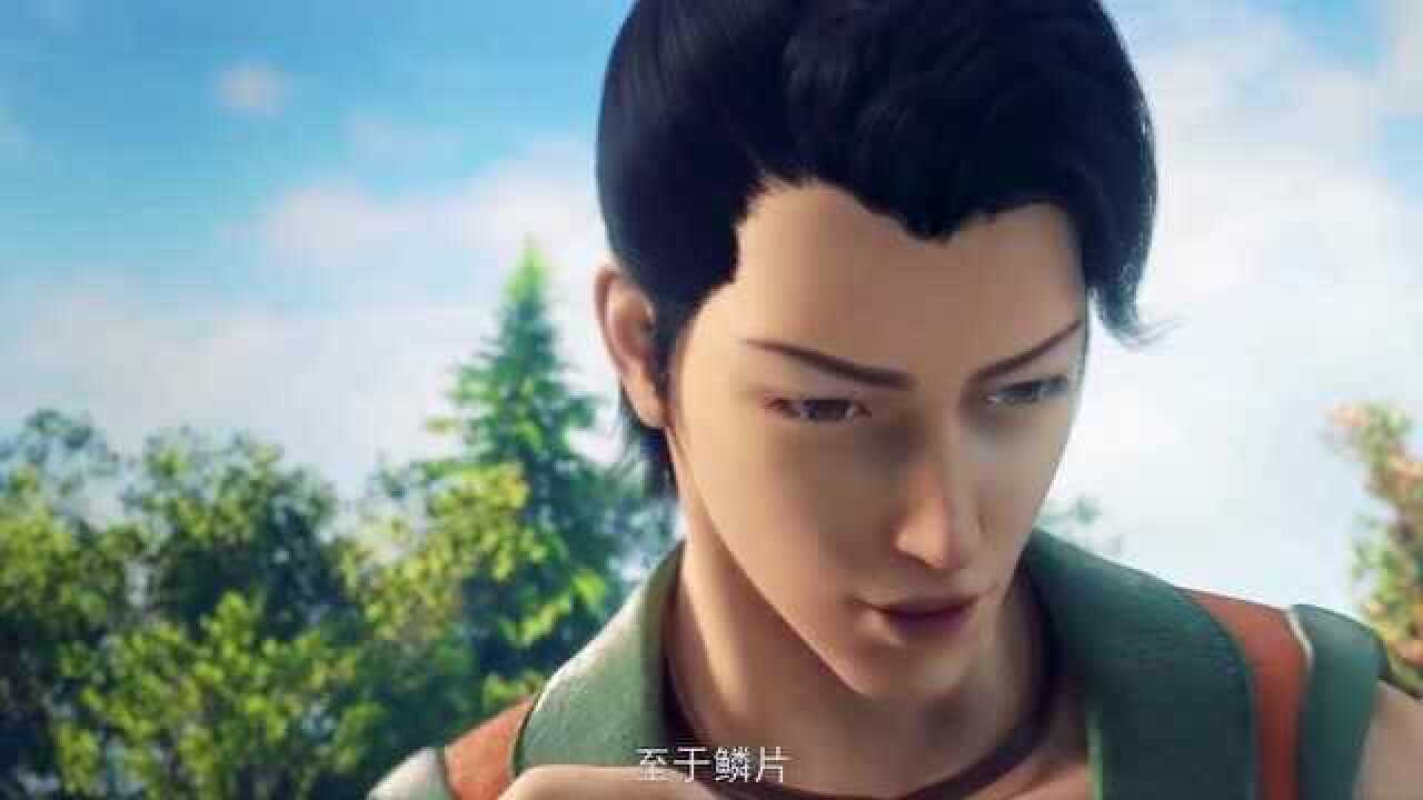 武动乾坤君子一言驷马难追林动和吴云第一次的合作