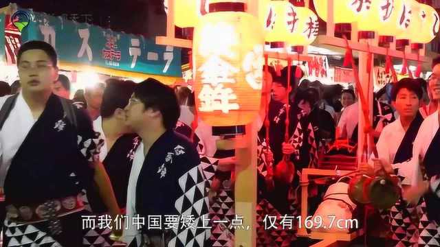 中日韩男性平均身高对比:日本170cm比中国还高,中国难道最矮?