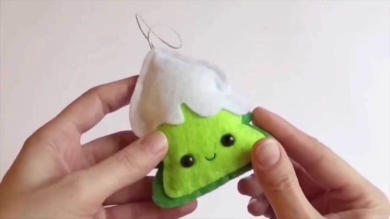手工制作,自己做的书包挂件才是最好看的_腾讯视频