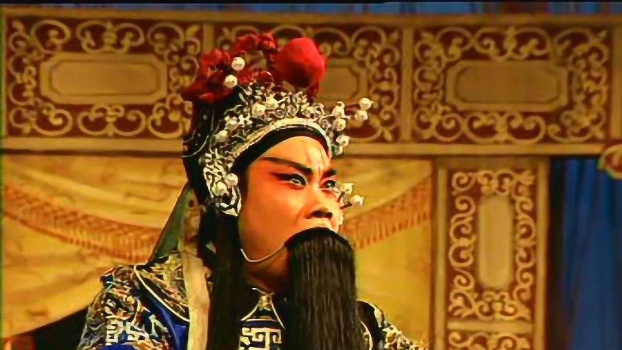 秦腔《杀庙》李发牢演唱"韩琦奉命出宫院"选段