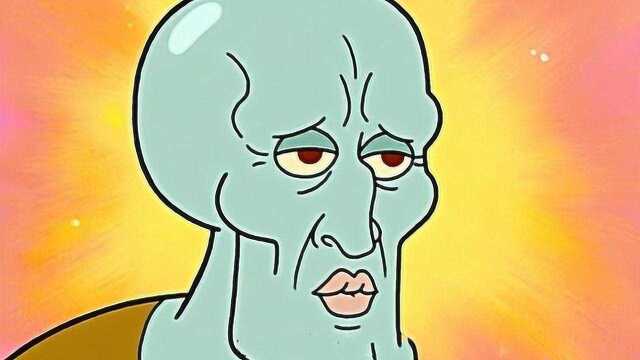 海绵宝宝:章鱼哥变章鱼大帅哥!男人看了会嫉妒,女人看了会晕倒