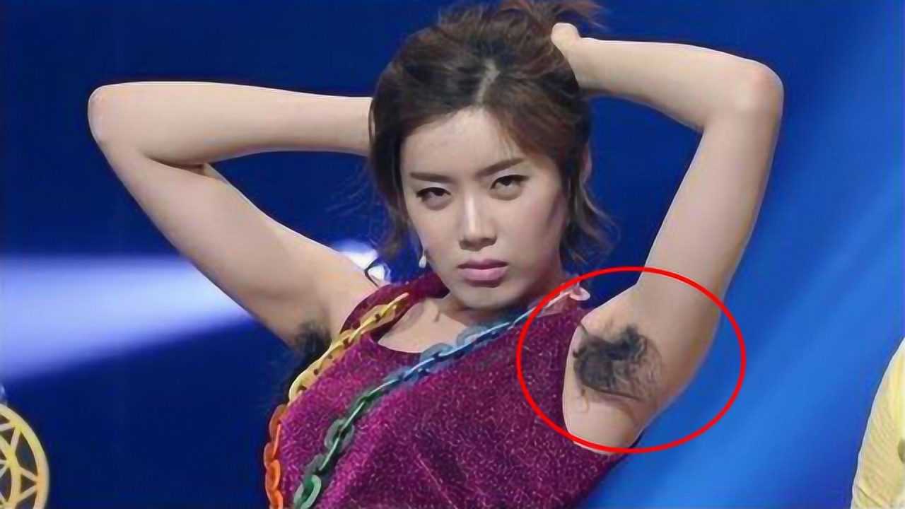 为什么女生会长腋毛有些女生却不长知道的越早越好