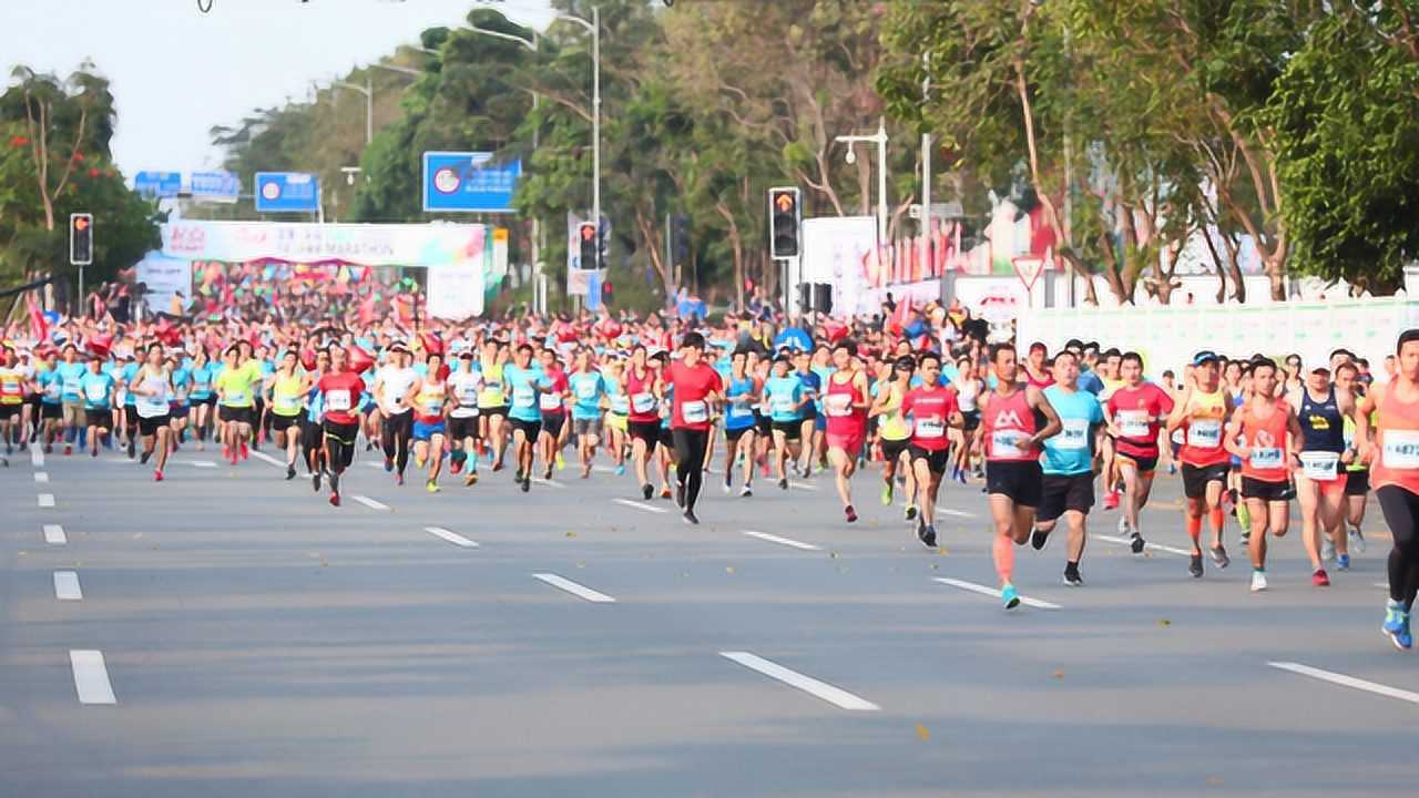 2019深圳龙岗半程马拉松赛官方纪录片腾讯视频