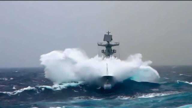 人民海军成立70年海上阅兵 海陆空独家全景呈现