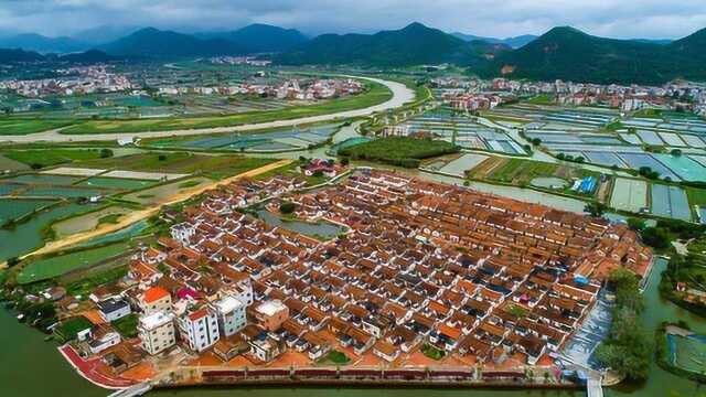 福建这座水城要火!频繁登上央视航拍中国的画面,被誉为水上皇宫