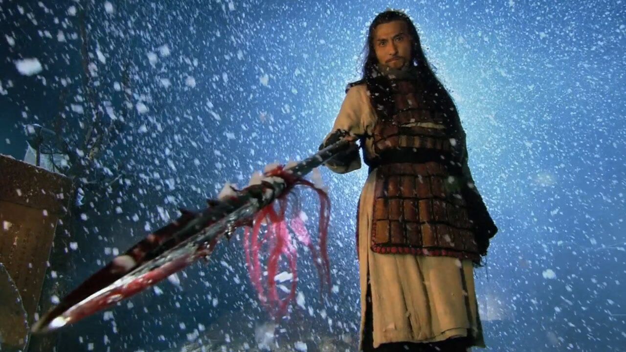 林冲风雪山神庙,忍无可忍斩杀仇人陆谦