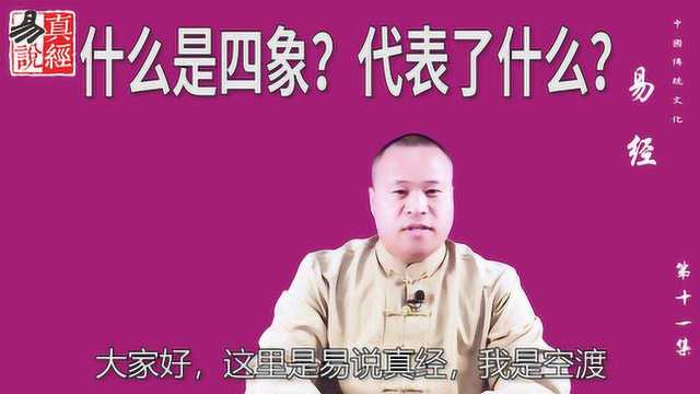 零基础学《易经》第二节,四象是什么?10分钟告诉你,马上明白!