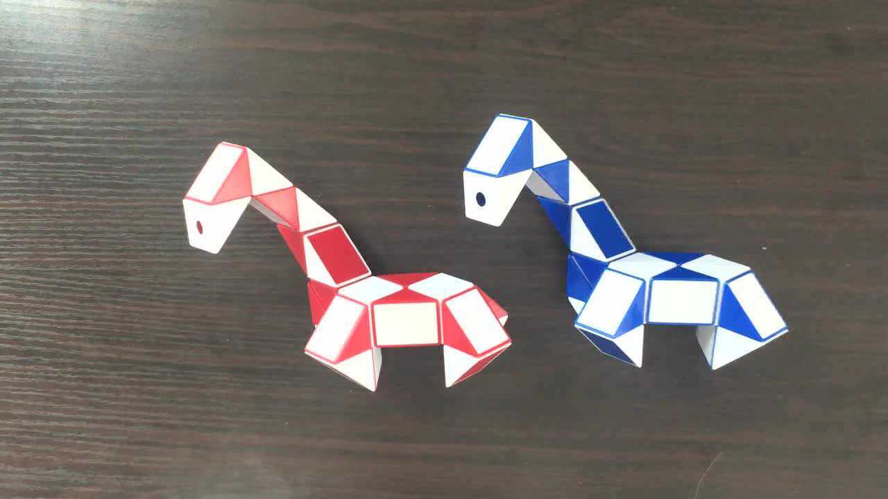 24段魔尺变恐龙视频教程一步一步慢动作长视频魔方小队长_腾讯视频