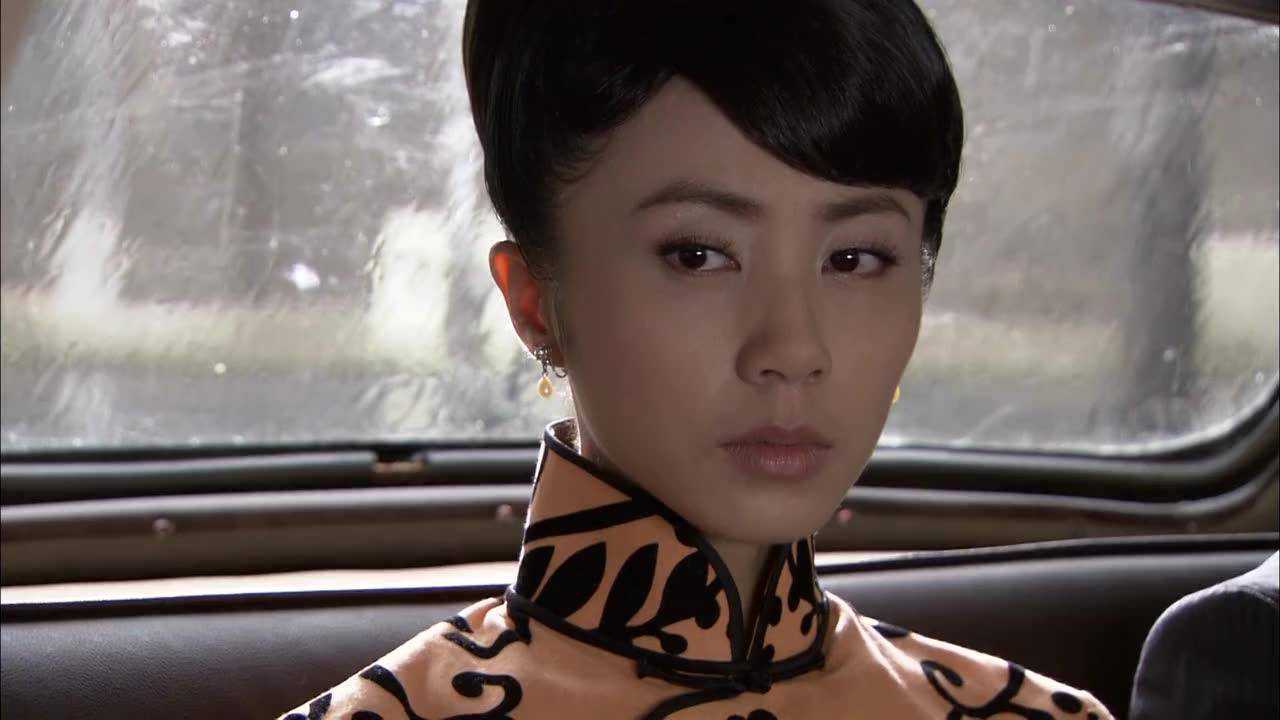 再见艳阳天大结局秀巧离开贺生贺生雨中追车