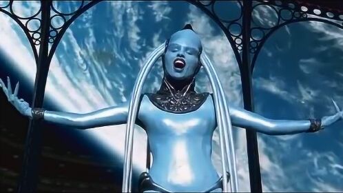 第五元素听女外星人唱歌天籁之音