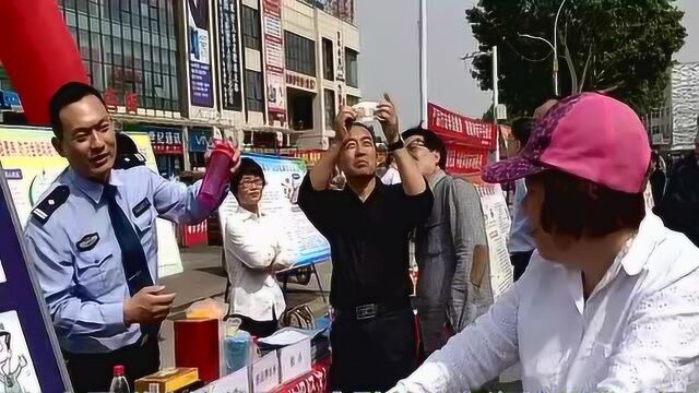 修武警方打击经济犯罪宣传日