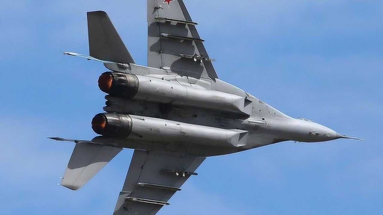 身轻如燕疾如风,米格29战斗机的动力系统不容小觑