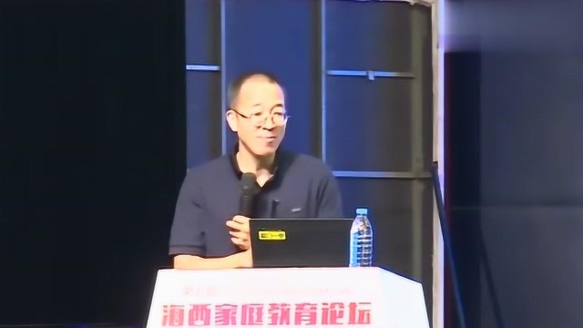 俞敏洪演讲:想让孩子孝顺,必须言传身教