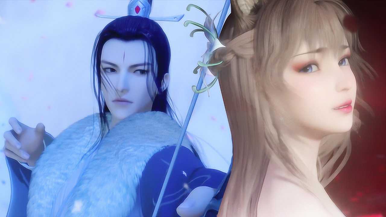 猫妖的诱惑:苏清寒一见卿哥误终身,两人弹琴起舞,看的人酸了