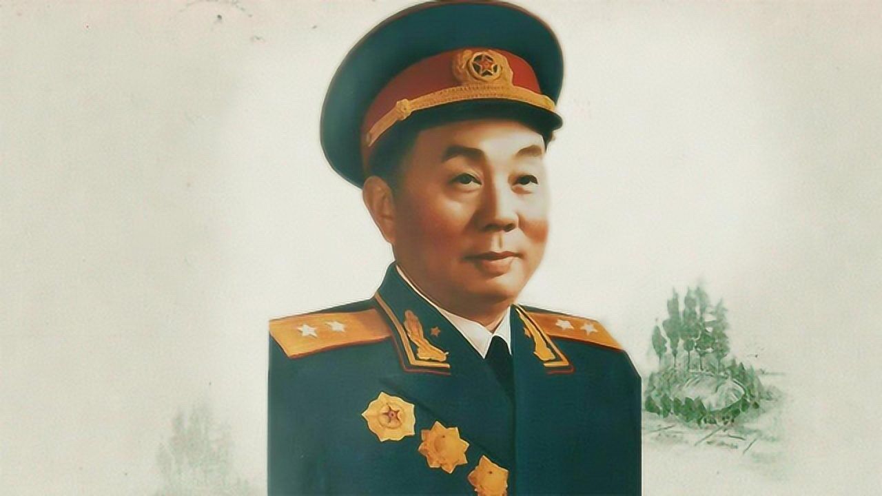 这位开国中将获得了四枚一级勋章女婿也是我军中将