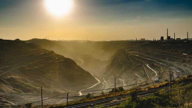 中国煤层最厚煤矿,煤层厚度55米,开采百来年,如今成热门景点