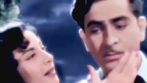 印度电影《流浪者》中的拉兹和丽达扮演者再度联手，演绎经典MV