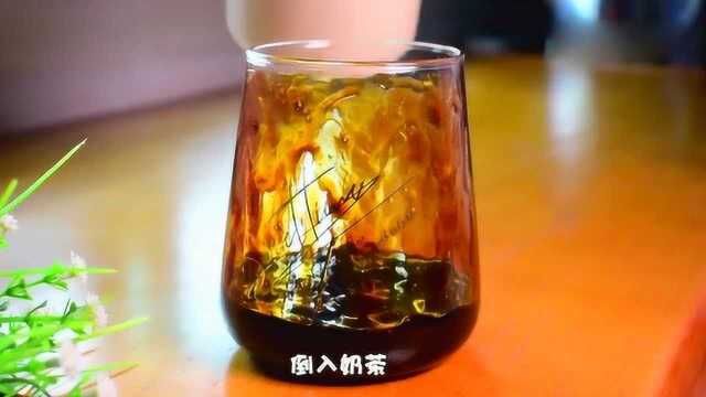 教你自己做黑糖挂杯珍珠奶茶!看完教程原来这么简单,普遍的材料