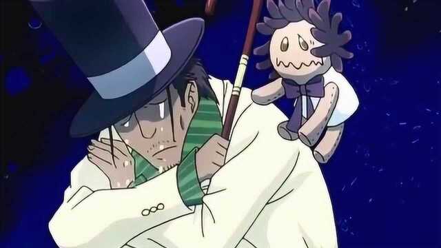 《驱魔少年》原来千年伯爵是位奇怪大叔,但是好帅好萌好可爱啊