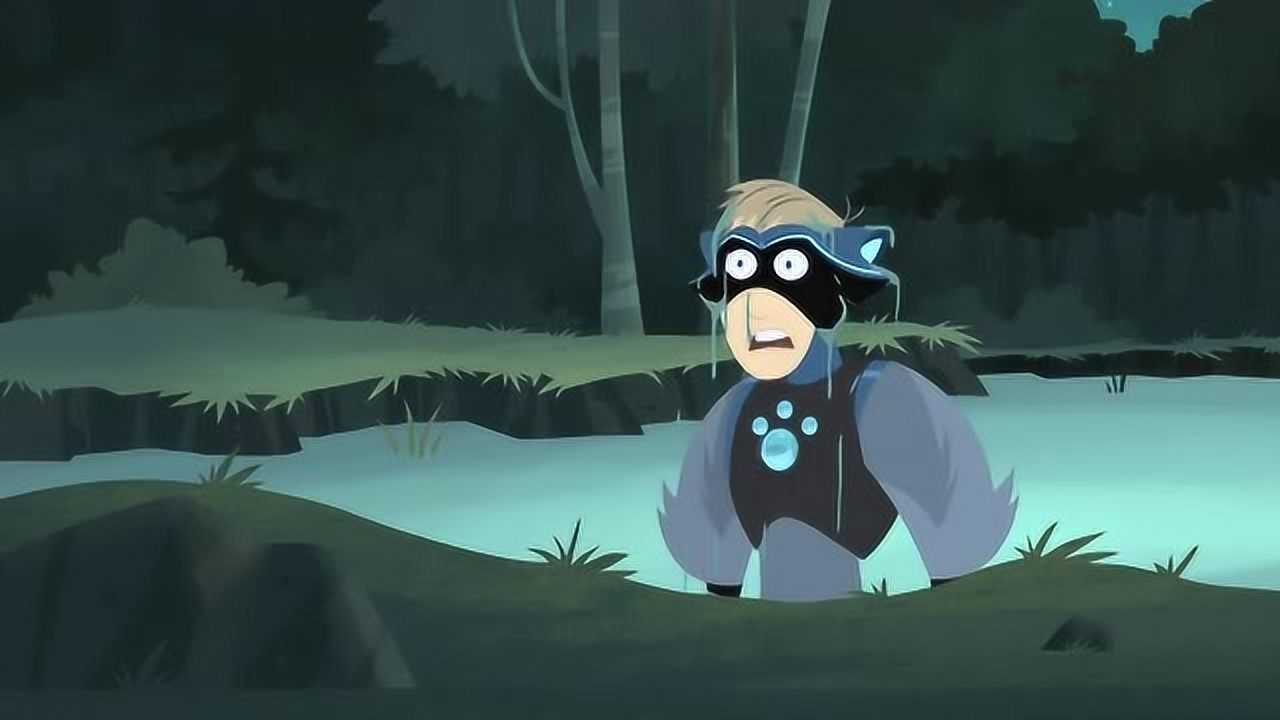 动物兄弟:浣熊是神奇的全能动物,克里斯和马丁非常喜欢浣熊