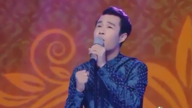 小沈阳演唱《我相信》,我相信我就是我,我就是明天