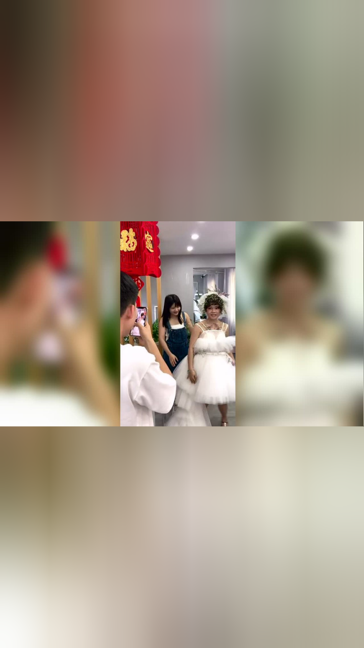 陈三废婚纱照出炉