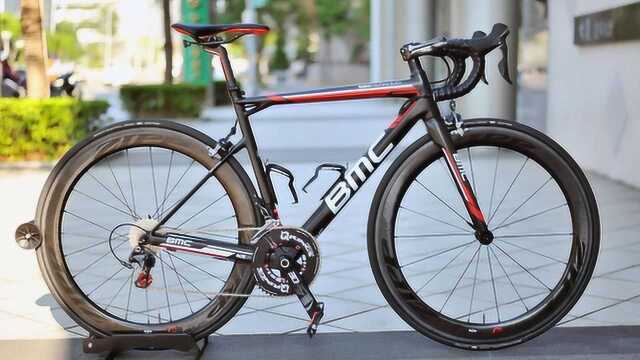 公路自行车组装视频BMC Teammachine SLR01