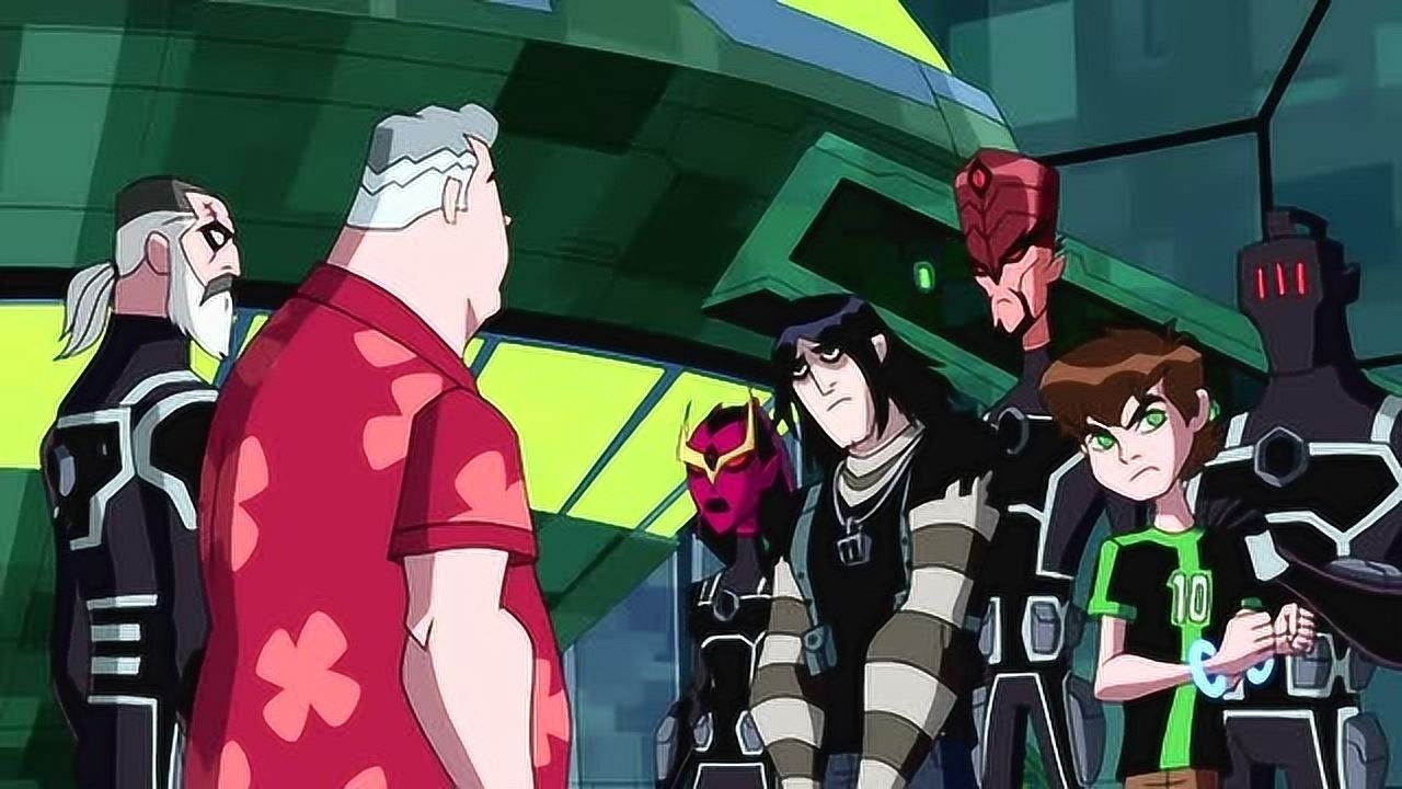 《少年骇客》田小班和凯文被塞班缇斯带走了,真的是好可怜啊