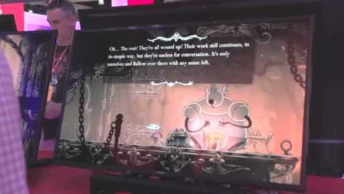 《空洞骑士：丝绸之歌》,16分钟屏摄实机游玩,by,IGN