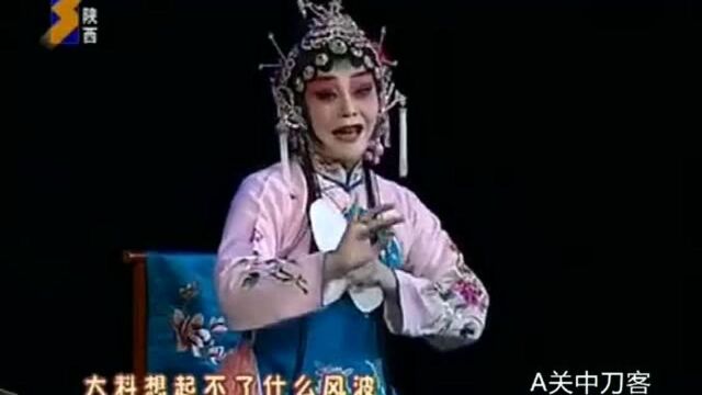 秦腔《拾玉镯》 李金华 武小西 演唱