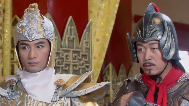 隋唐英雄之薛刚反唐:李承业请求去带兵去收复潼关