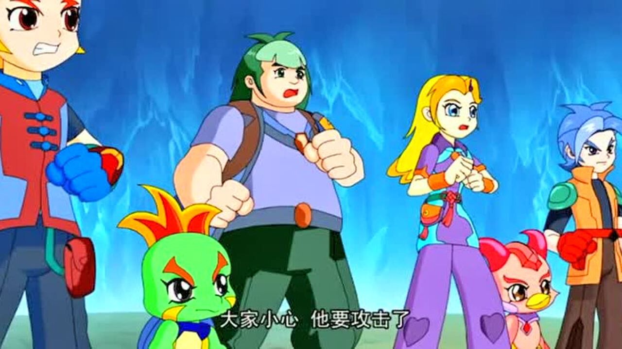 鲤鳝兽一招独门绝技,瞬间秒神兽炎龙,下一秒你在开玩笑吗