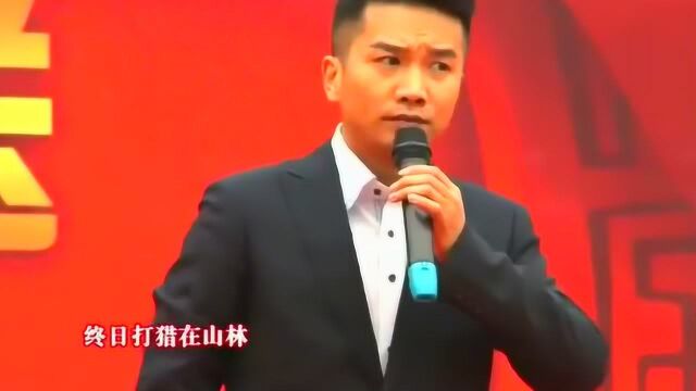 包东东的秦腔《祝福》确实好听