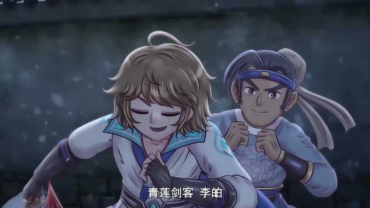 玄玄英雄传:李白修行归来,武功太高,一剑击飞十几个土匪