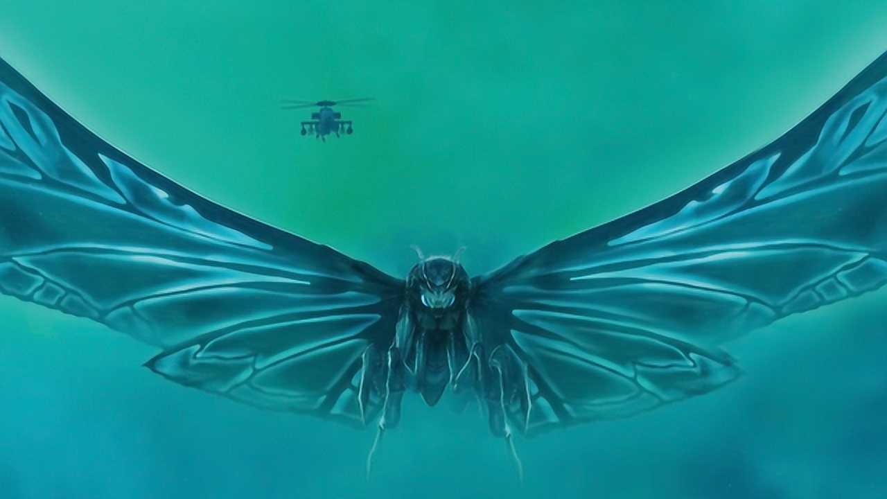 哥斯拉2:魔斯拉献身哥胖之前,早已产下蛋,永远庇护纯洁生命_电影_高清