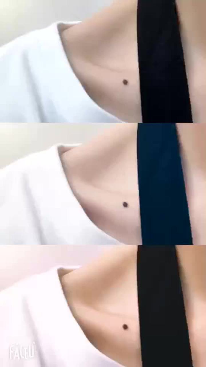 美人骨(锁骨)有痣代表什么