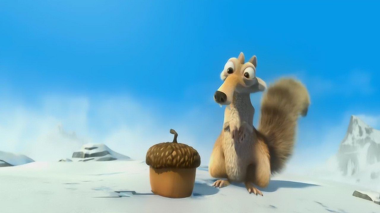 冰川时代4:松鼠为了一颗松子,把整个地球弄得四分五裂!