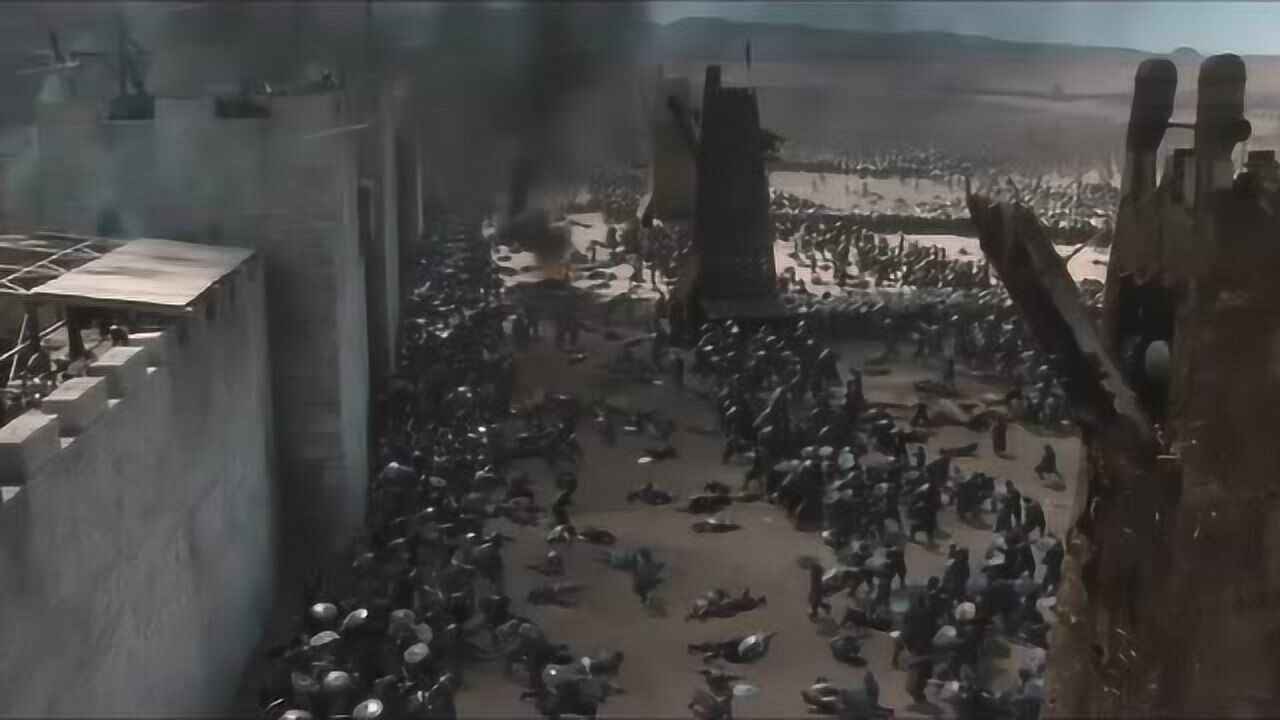 攻城!攻城!攻城!影史上最浩大的城池攻防战就是这场!_腾讯视频