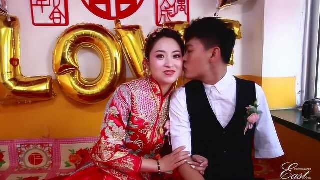 一场浪漫豪华的婚礼