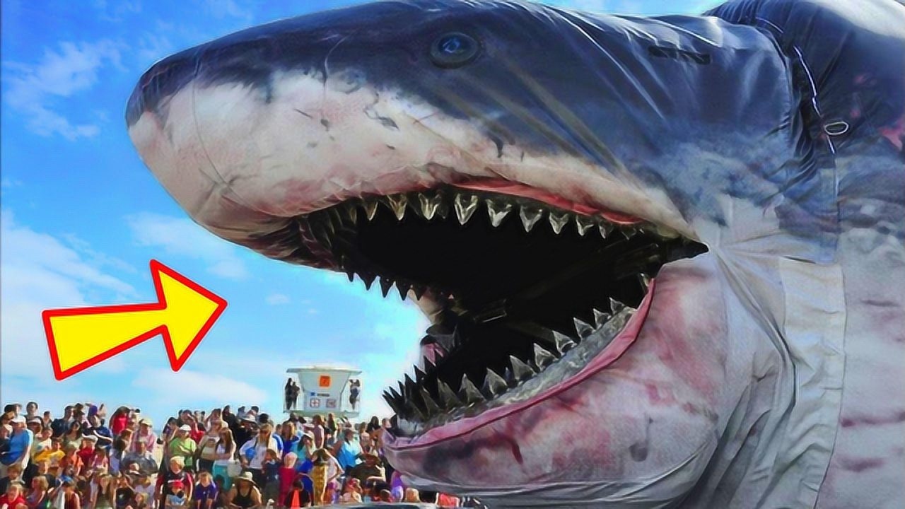 5种体型巨大的史前生物,尺寸比哥斯拉还要大