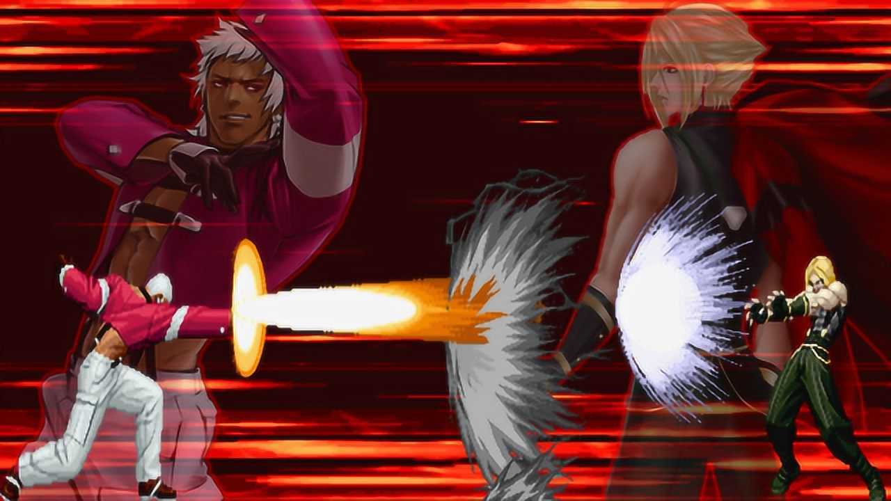 mugen格斗集锦:这搬运技术,不愧是社长的儿子!