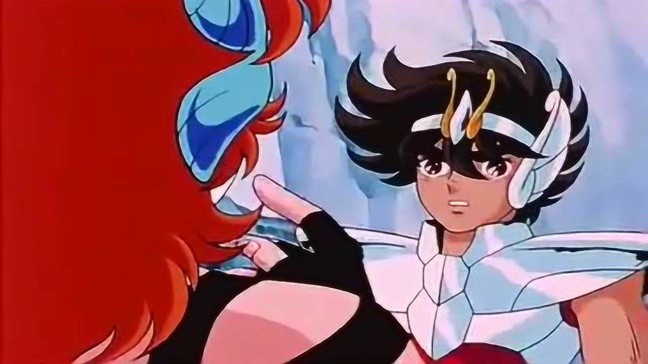 圣斗士星矢:第一次见到魔铃摘下面具,原来可以如此美丽动人!_高清1080P在线观看平台_腾讯视频