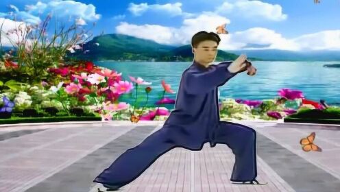 陈式56式太极拳-演练:丁杰