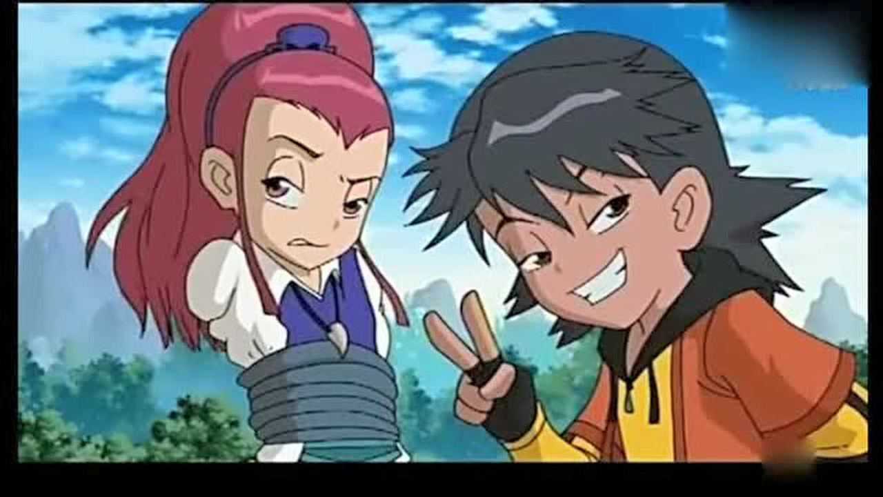 恐龙宝贝之龙神勇士:龙翔对着敌人耍帅!龙神勇士这下尴尬了!