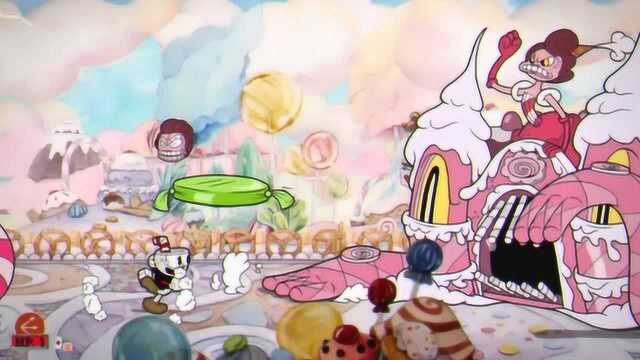 茶杯头 Baroness von Bon Bon