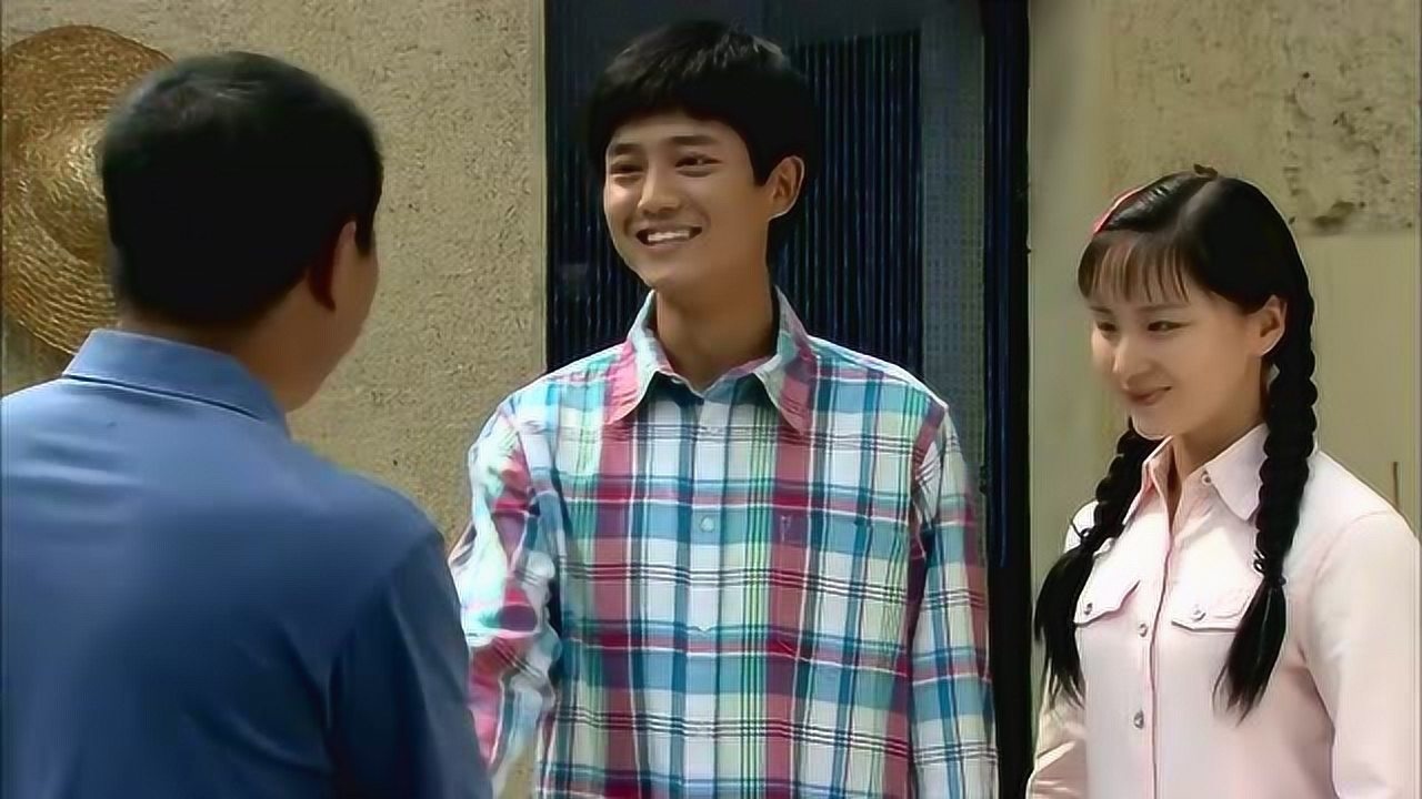 葵花进城葵花带男友见杨大哥俩人一见如故小伙人不错