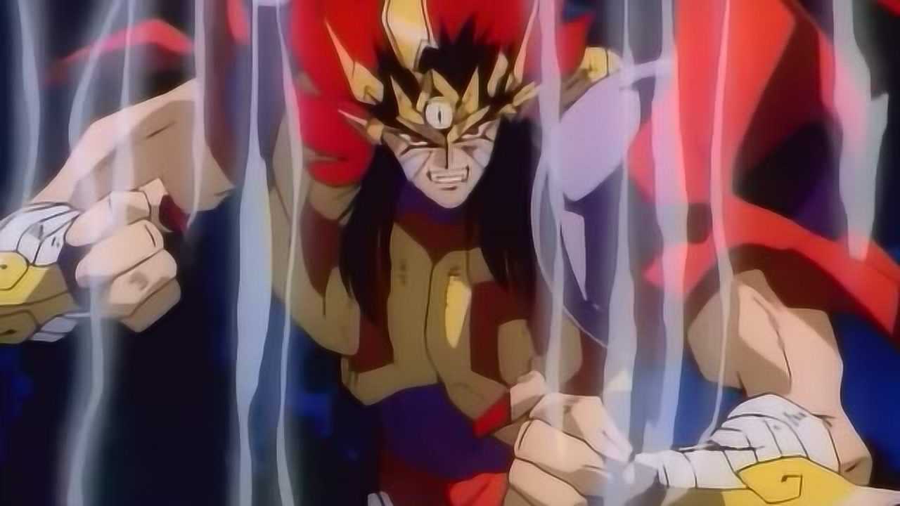 鬼神童子:封印解除之后,伴随着电闪雷鸣,鬼神大佬终于现世了