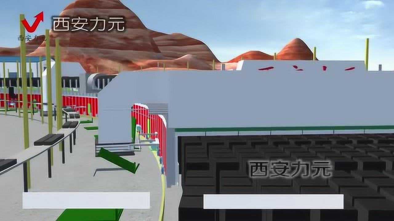 炉窑砌筑技术施工动画