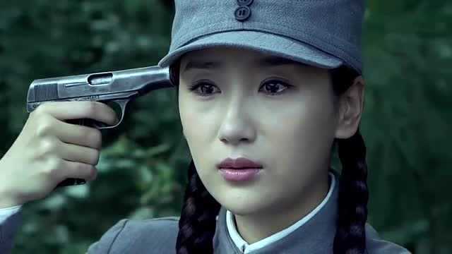 雪豹坚强岁月:张楚恼羞成怒,陈怡为了不被鬼子抓住要对自己开枪